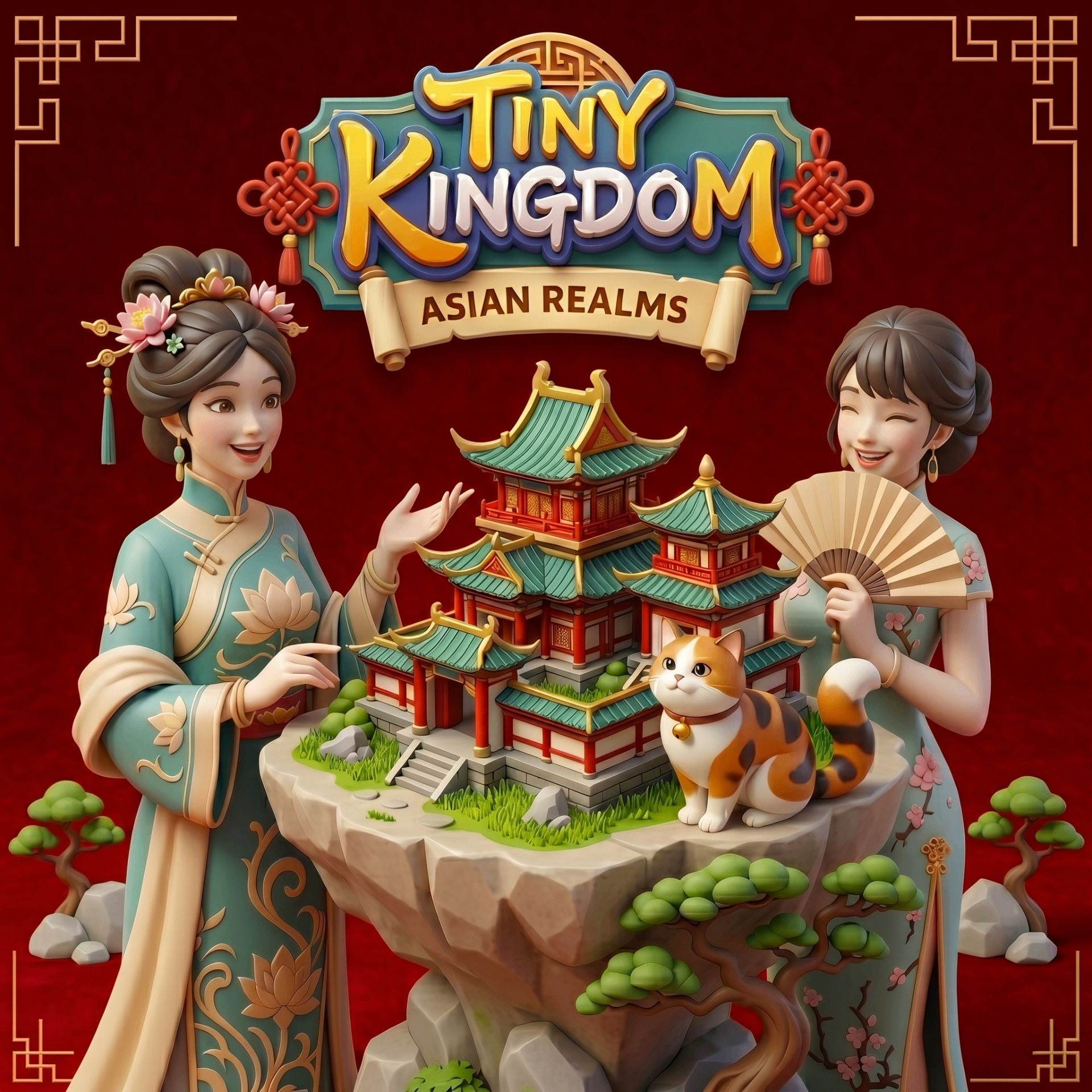 Tiny Kingdoms — Asian Realms